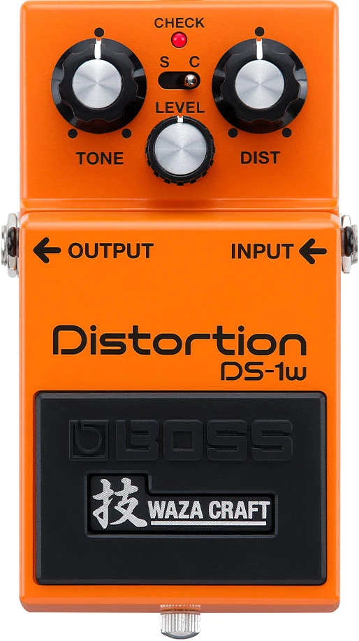 Boss DS-1W Distortion Waza-Edition